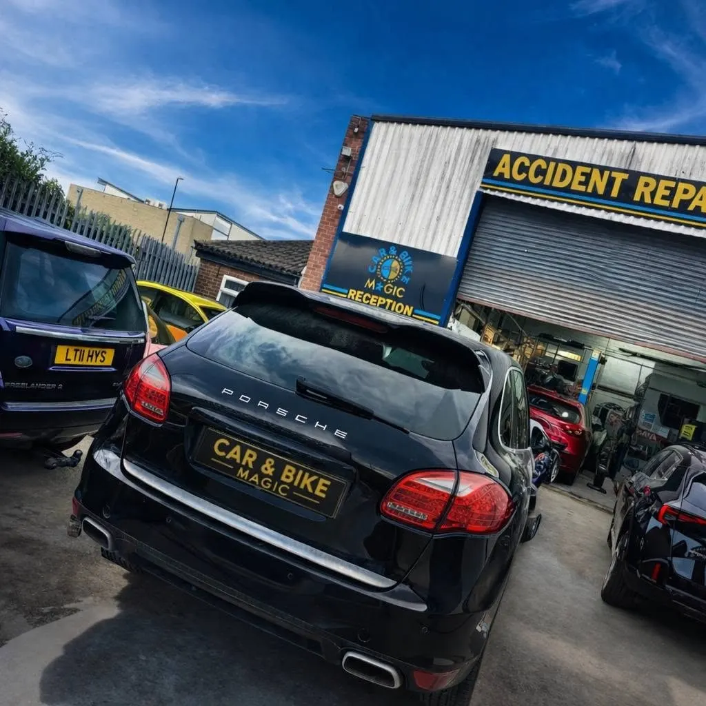 Car Paintwork Repairs at Car & Bike Magic, Sunderland