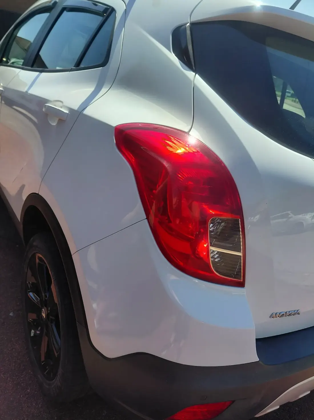 Bumper Repairs at Car & Bike Magic, Sunderland