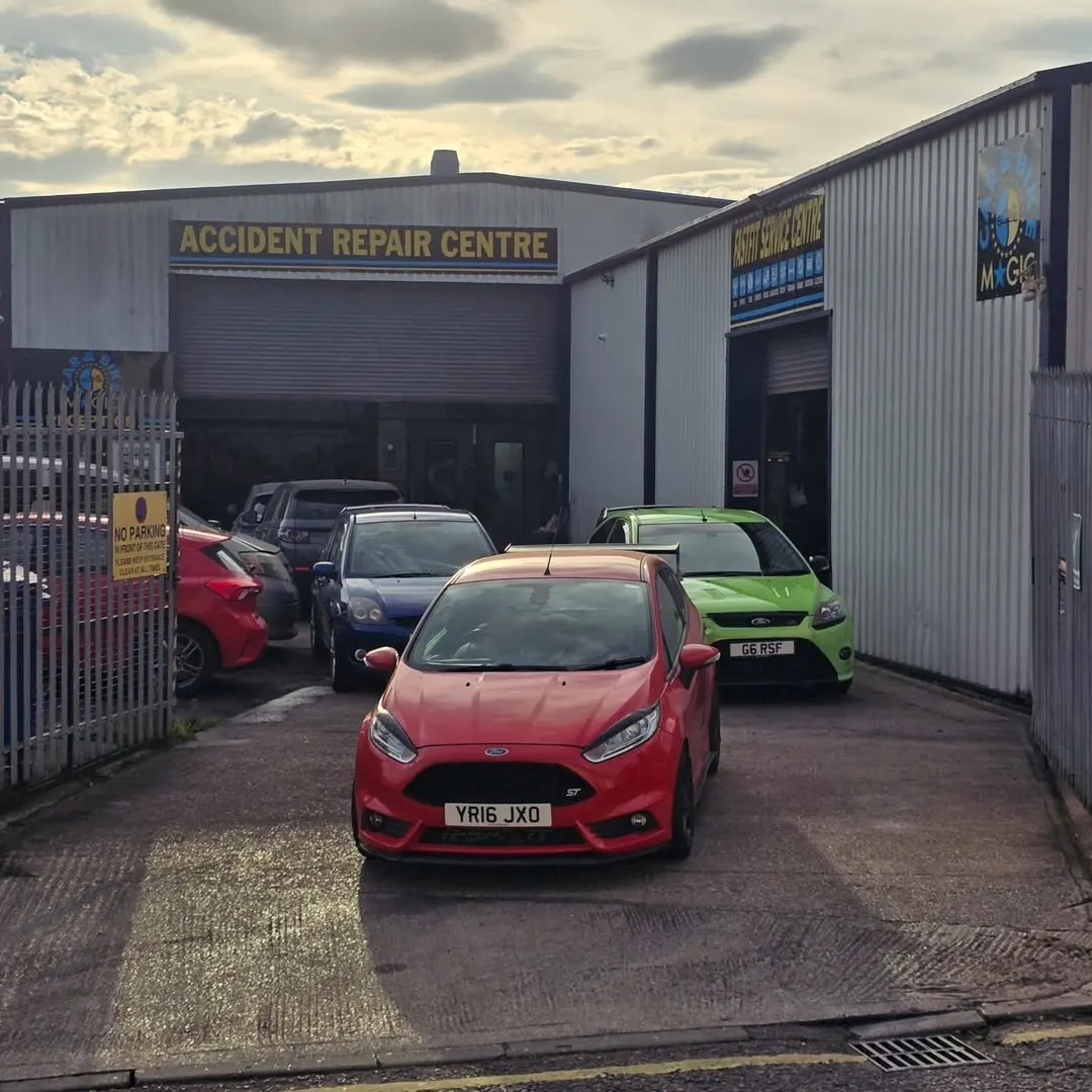 Insurance Bodywork Repairs at Car & Bike Magic, Sunderland