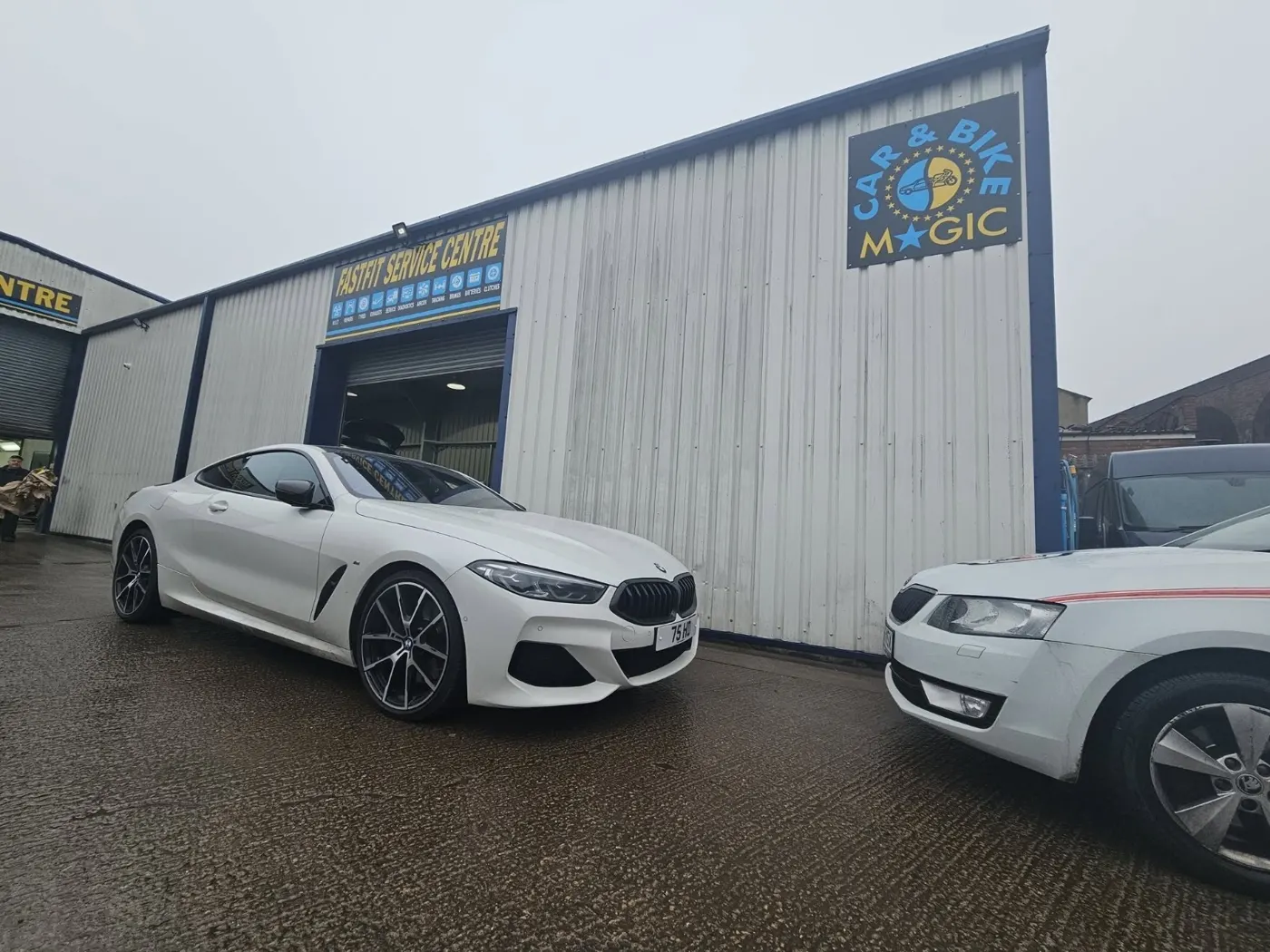 Dent Removal & Panel Repairs at Car & Bike Magic, Sunderland